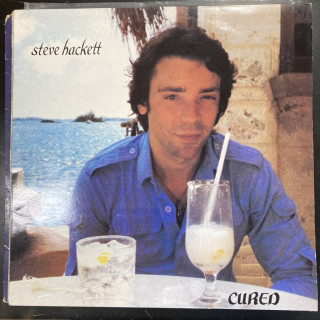 Steve Hackett - Cured LP (VG+/VG+) -prog rock-